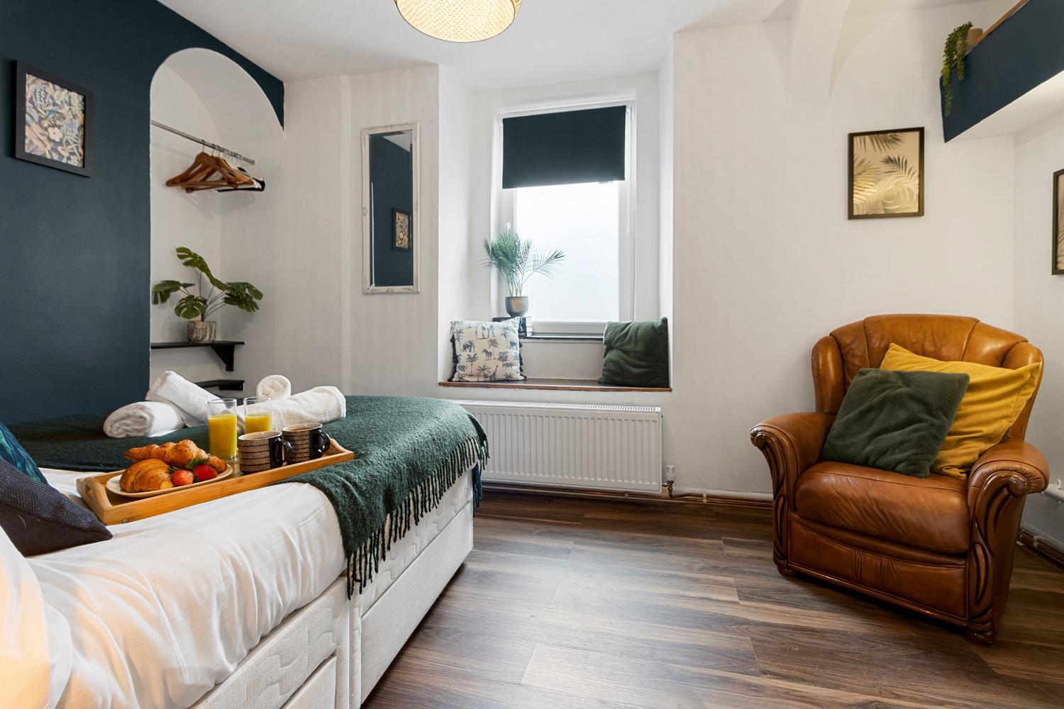 Stylish 2 Bed Apartment Near Beach, Parking, Wifi, Netflix Teignmouth Exterior foto