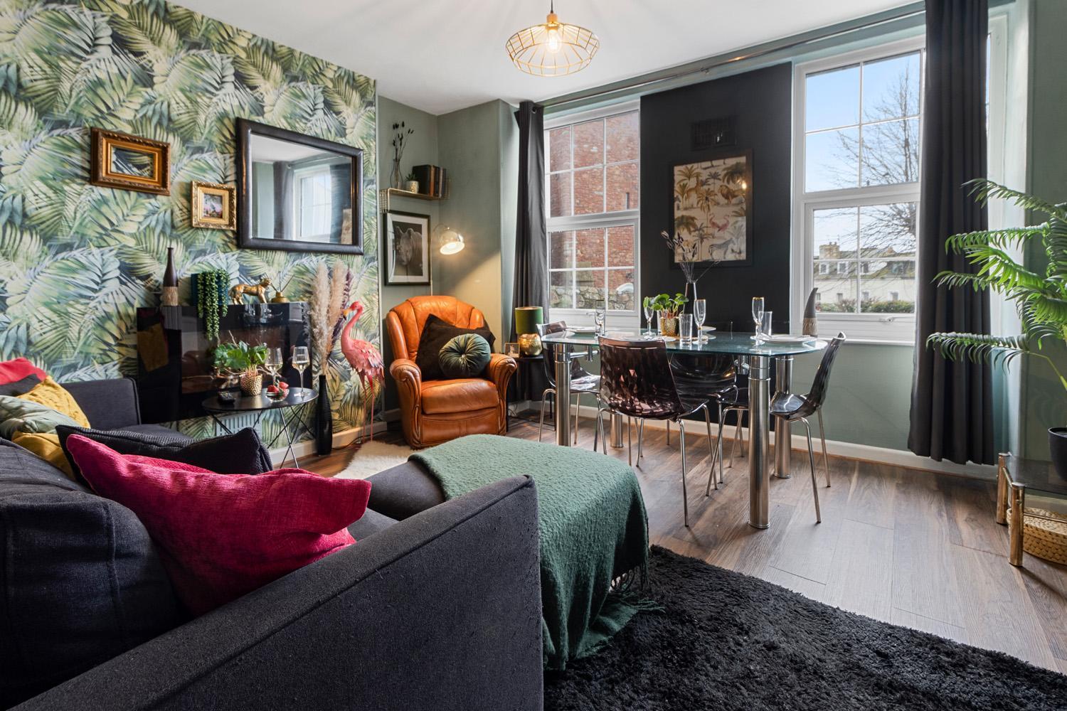Stylish 2 Bed Apartment Near Beach, Parking, Wifi, Netflix Teignmouth Exterior foto