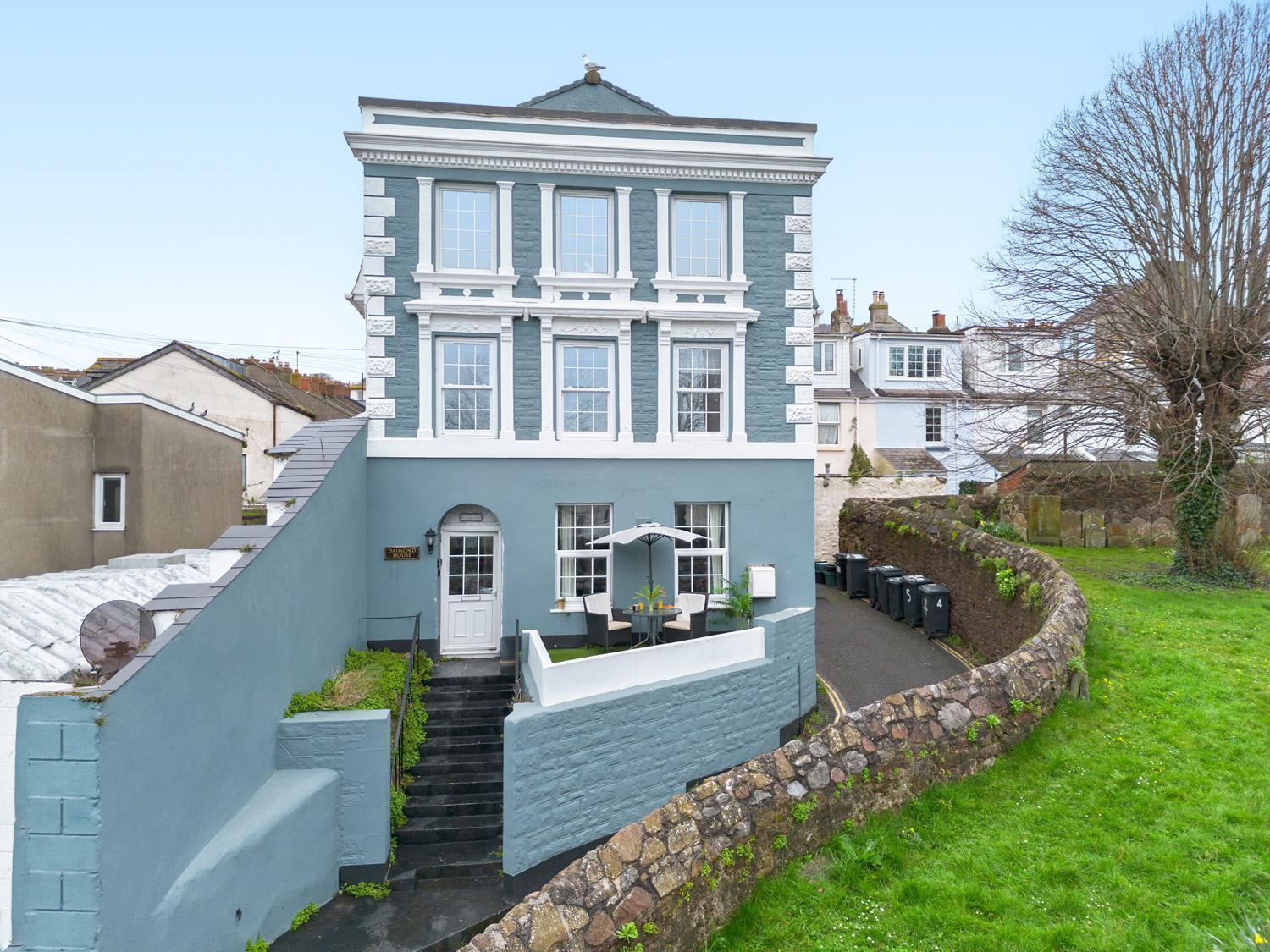 Stylish 2 Bed Apartment Near Beach, Parking, Wifi, Netflix Teignmouth Exterior foto